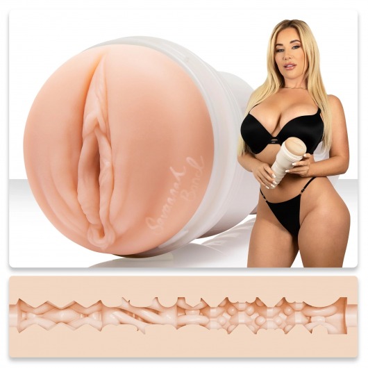 Мастурбатор-вагина Fleshlight Girls - Savannah Bond From Australia With Love - Fleshlight - в Ессентуках купить с доставкой