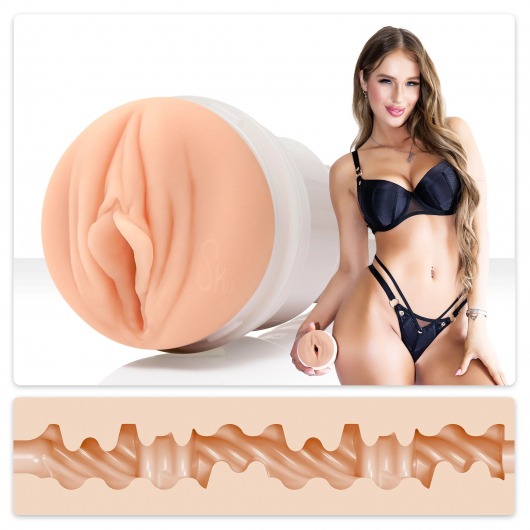 Мастурбатор-вагина Fleshlight Girls - Sky Bri Celestial - Fleshlight - в Ессентуках купить с доставкой