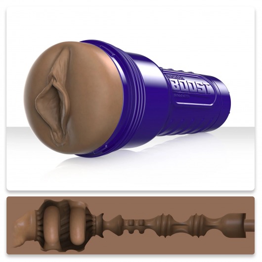 Мастурбатор-вагина Fleshlight Boost Bang - Fleshlight - в Ессентуках купить с доставкой