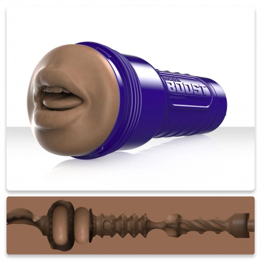 Мастурбатор-рот Fleshlight Boost Blow - Fleshlight - в Ессентуках купить с доставкой