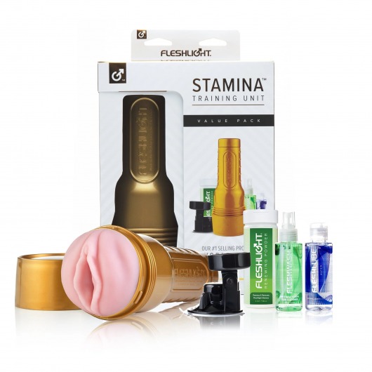 Набор для мастурбации Fleshlight Stamina Training Unit - Fleshlight - в Ессентуках купить с доставкой