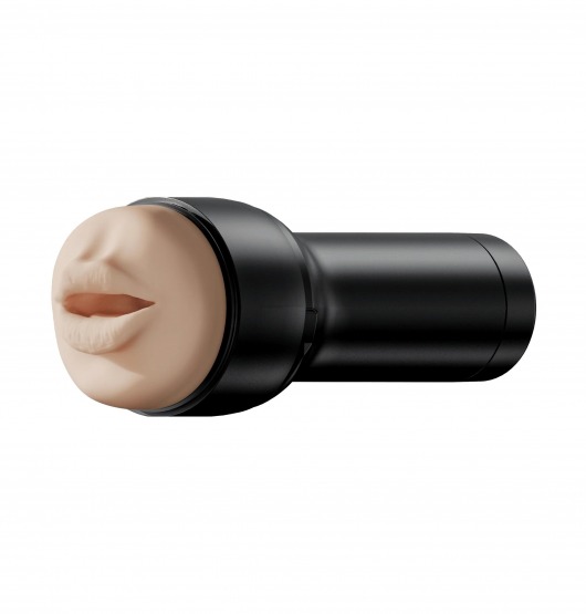 Телесный мастурбатор-ротик Feel Stroker Mouth - Kiiroo - в Ессентуках купить с доставкой