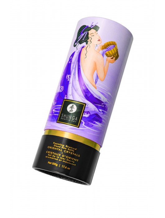 Соль Мёртвого моря для ванны Oriental Crystals «Экзотические фрукты» - 500 гр. -  - Магазин феромонов в Ессентуках