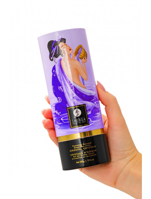 Соль Мёртвого моря для ванны Oriental Crystals «Экзотические фрукты» - 500 гр. -  - Магазин феромонов в Ессентуках