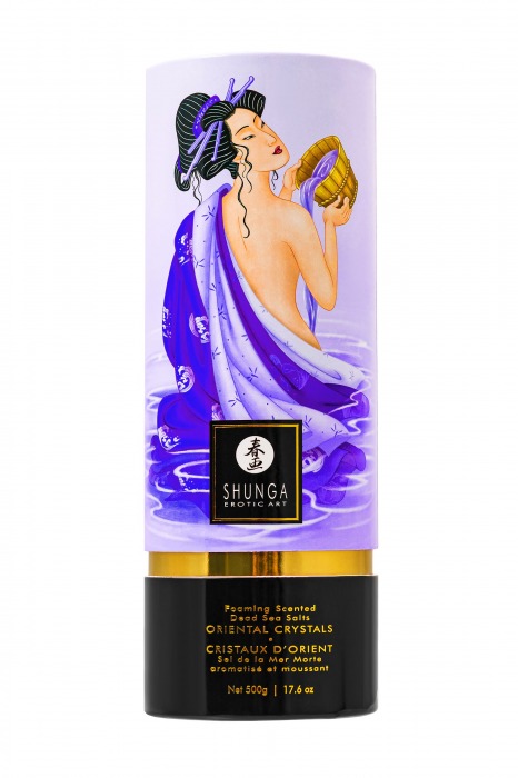 Соль Мёртвого моря для ванны Oriental Crystals «Экзотические фрукты» - 500 гр. -  - Магазин феромонов в Ессентуках