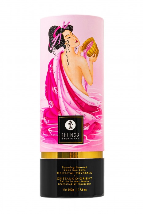 Соль Мёртвого моря для ванны Oriental Crystals «Афродизия» - 500 гр. -  - Магазин феромонов в Ессентуках