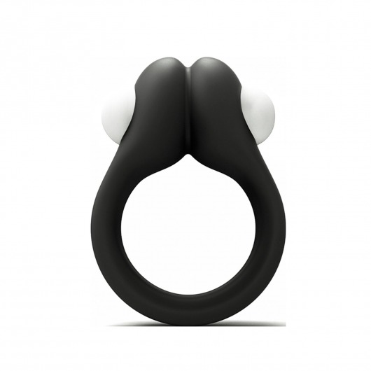 Черное эрекционное кольцо Zippy Vibrating Ring With Bullet - Adrien Lastic - в Ессентуках купить с доставкой