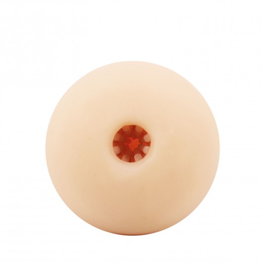 Телесный мастурбатор с соском Calabash - Baile - в Ессентуках купить с доставкой