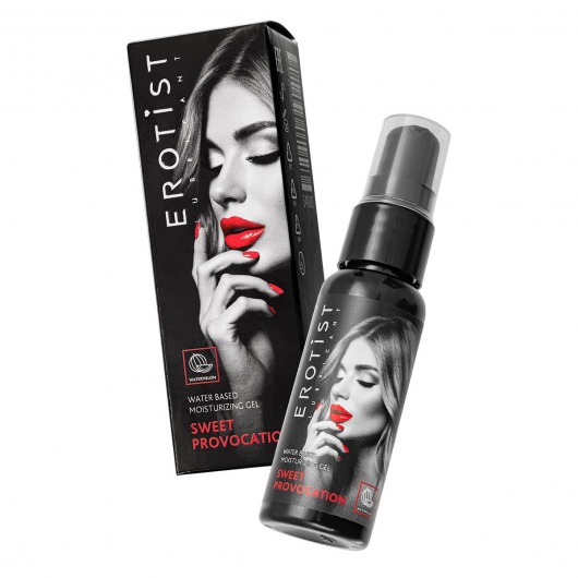 Съедобный гель Erotist Sweet Provocation Watermelon - 30 мл. - Erotist Lubricants - купить с доставкой в Ессентуках