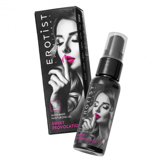 Съедобный гель Erotist Sweet Provocation Grapes - 30 мл. - Erotist Lubricants - купить с доставкой в Ессентуках