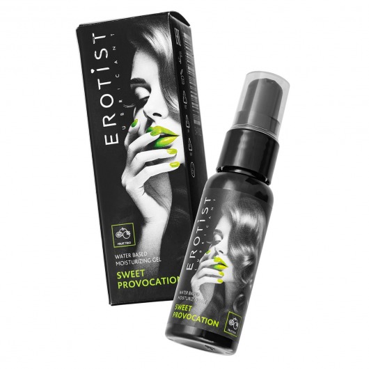 Съедобный гель Erotist Sweet Provocation Fruit Trio со вкусом киви, граната и яблока - 30 мл. - Erotist Lubricants - купить с доставкой в Ессентуках