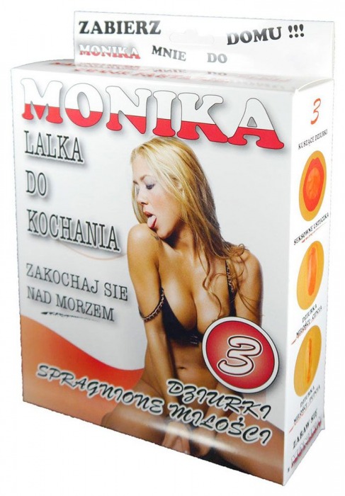 Надувная секс-кукла Monika - Boys of Toys - в Ессентуках купить с доставкой