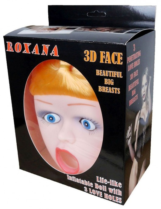 Надувная секс-кукла Roxana 3D - Boys of Toys - в Ессентуках купить с доставкой