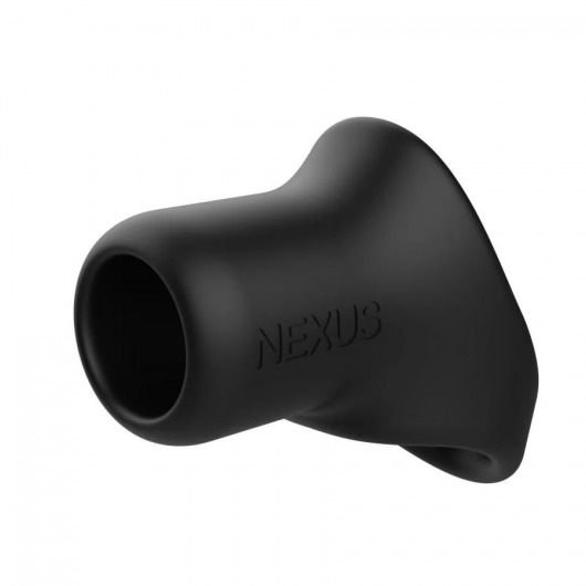 Черное эрекционное кольцо-слинг Nexus Rise - Nexus Range - в Ессентуках купить с доставкой