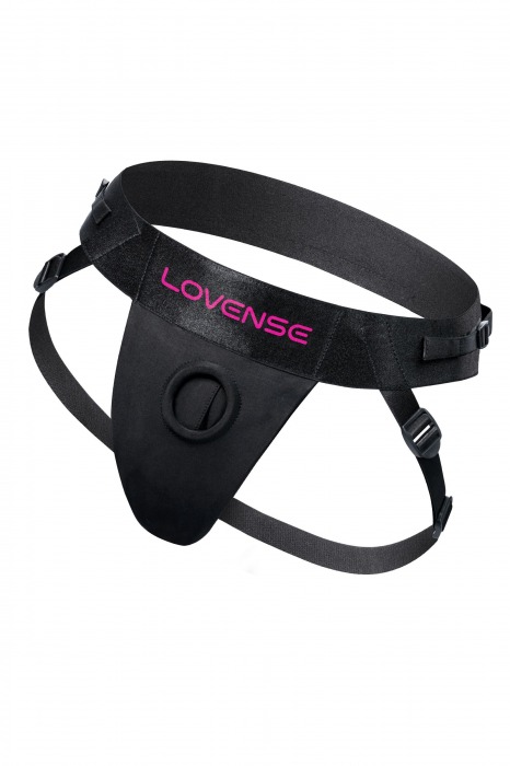 Черные универсальные трусики Lovense из спандекса - Lovense - купить с доставкой в Ессентуках