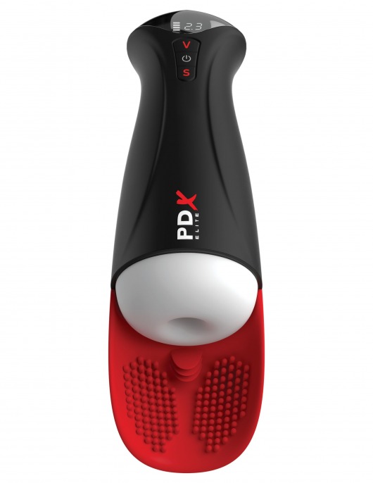 Мастурбатор в колбе с вибрацией Fuck-O-Matic Pro XL - Pipedream - в Ессентуках купить с доставкой