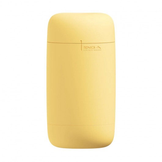 Желтый мастурбатор Tenga Puffy - Tenga - в Ессентуках купить с доставкой