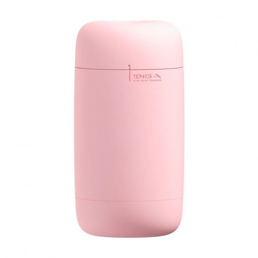 Розовый мастурбатор Tenga Puffy - Tenga - в Ессентуках купить с доставкой