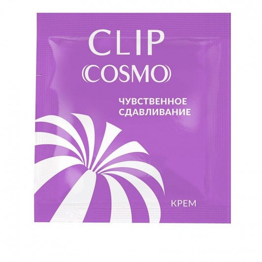 Саше интимного крема Clip Cosmo - 1,5 гр. - Биоритм - купить с доставкой в Ессентуках