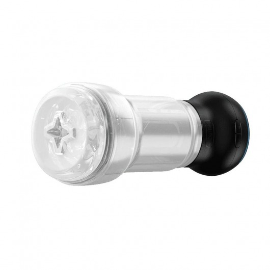 Набор PowerBlow   Feel Pocket Stroker Crystal: мастурбатор и интерактивная насадка - Kiiroo - в Ессентуках купить с доставкой