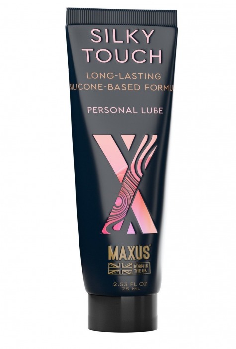 Интимный гель на силиконовой основе MAXUS Silky Touch - 75 мл. - Maxus - купить с доставкой в Ессентуках