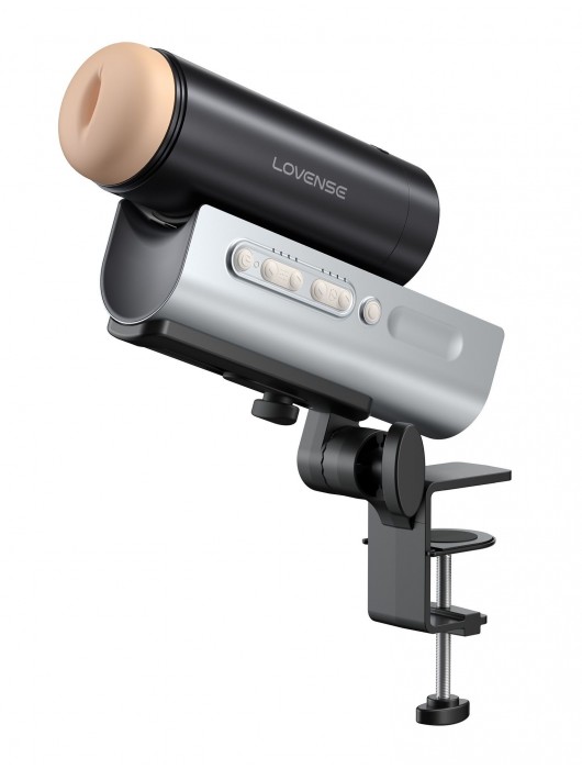 Мастурбатор Solace PRO с настольным креплением - Lovense - в Ессентуках купить с доставкой