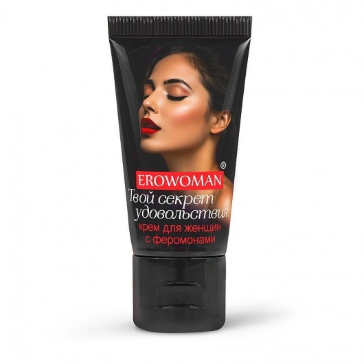 Женский возбуждающий крем с феромонами EroWoman - 25 гр. - Биоритм - купить с доставкой в Ессентуках