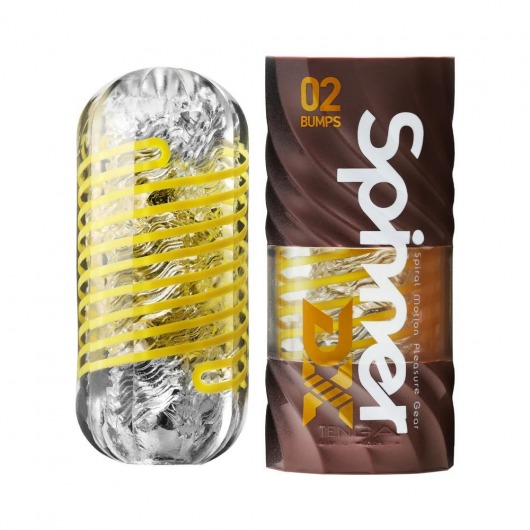 Мастурбатор Tenga Spinner DX 02 Bumps - Tenga - в Ессентуках купить с доставкой
