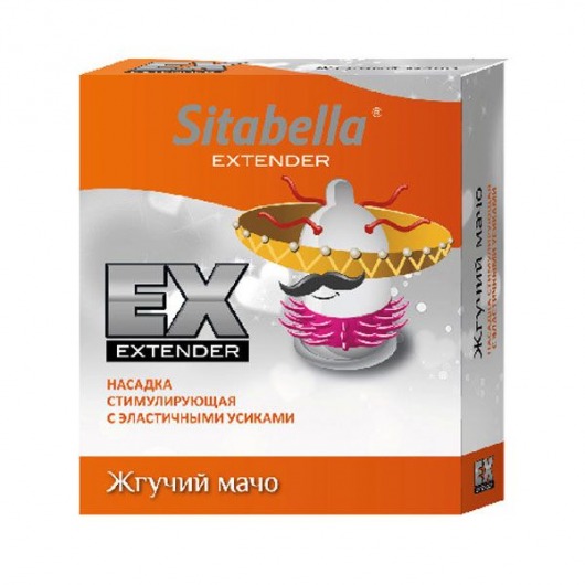 Стимулирующая насадка Sitabella Extender  Жгучий мачо - Sitabella - купить с доставкой в Ессентуках