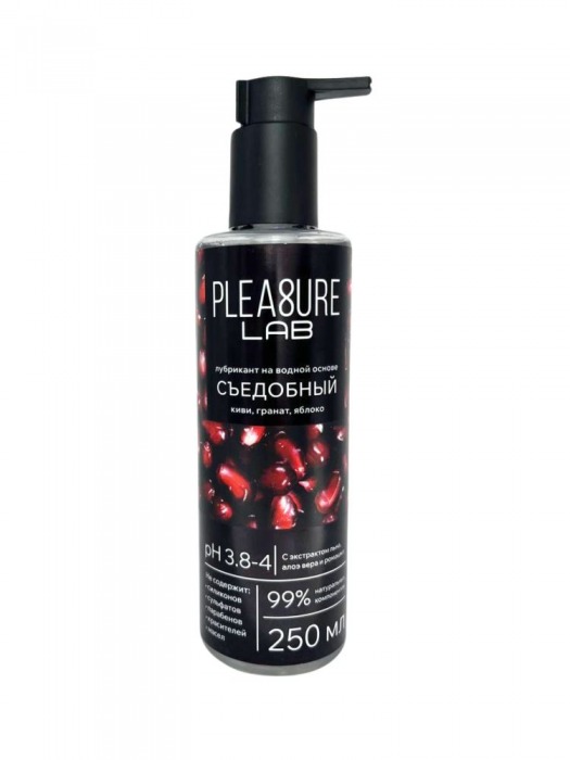 Лубрикант на водной основе Pleasure Lab с ароматом киви, граната и яблока - 250 мл. - Pleasure Lab - купить с доставкой в Ессентуках