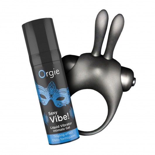 Набор для пар Vibe! Bunny - ORGIE - купить с доставкой в Ессентуках