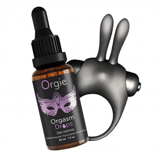 Набор для клиторальной стимуляции Orgasmic Bunny - ORGIE - купить с доставкой в Ессентуках