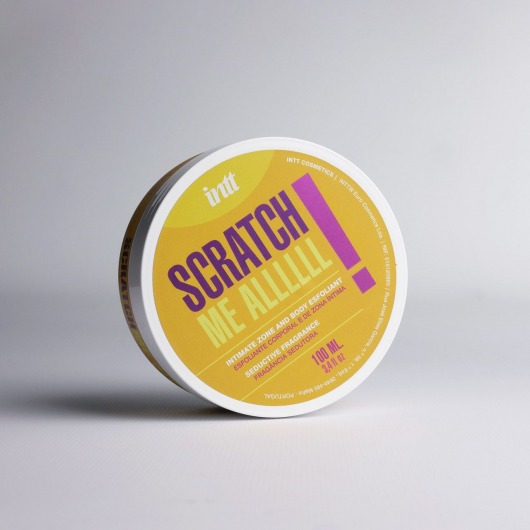 Скраб для тела Scratch Me ALLLLLL - 100 мл. -  - Магазин феромонов в Ессентуках