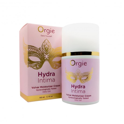 Ежедневный увлажняющий интимный крем Orgie Hydra Intima - 50 мл. - ORGIE - купить с доставкой в Ессентуках