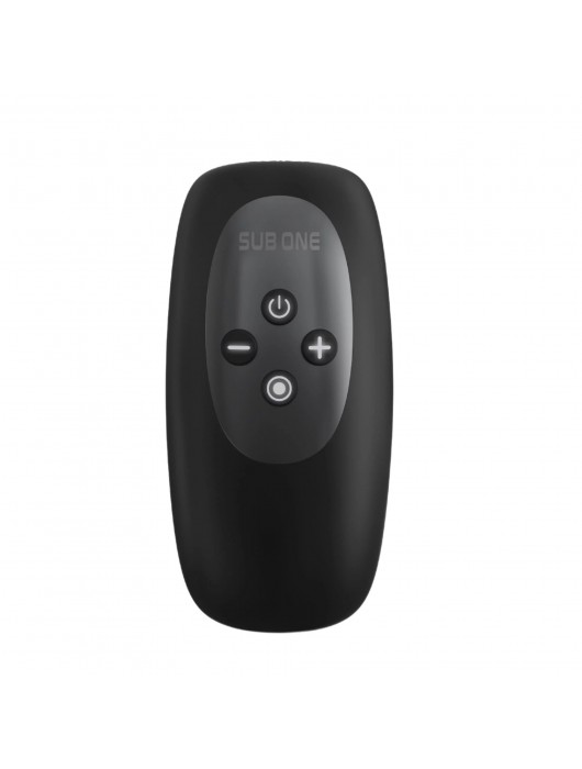 Черный мастурбатор Manwan Sub One - Manwan - в Ессентуках купить с доставкой