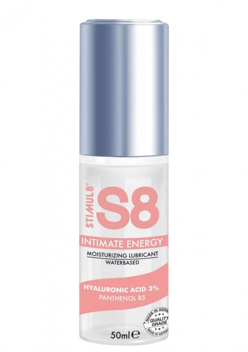Лубрикант на водной основе с гиалуроновой кислотой S8 Intimate Energy - 50 мл. - Stimul8 - купить с доставкой в Ессентуках