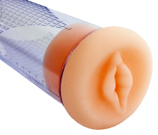 Телесный уплотнитель для вакуумной помпы в виде вагины - Boys of Toys - в Ессентуках купить с доставкой