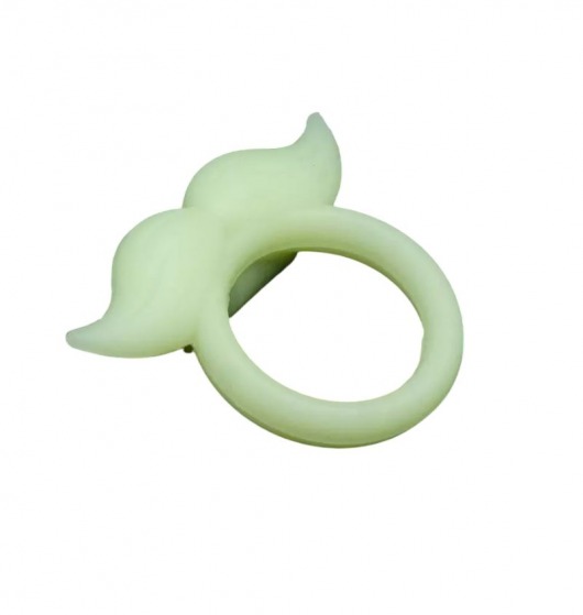 Люминесцентное эрекционное виброкольцо Hipster - Clara Morgane - в Ессентуках купить с доставкой