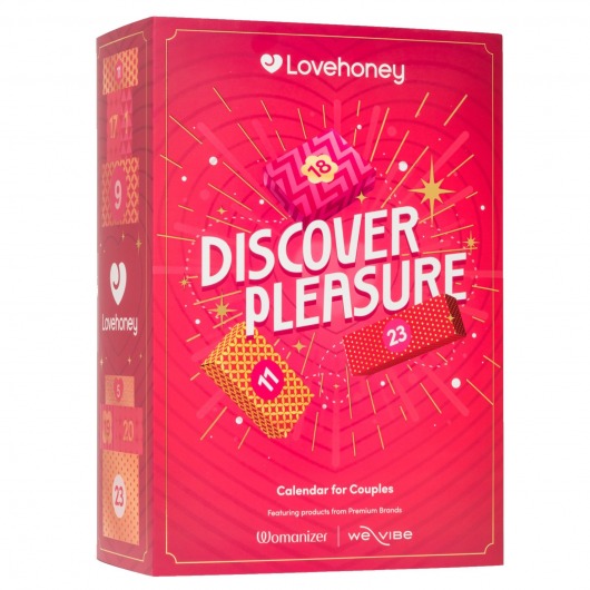 Адвент-календарь Lovehoney Couple’s Advent Calendar 2025 - We-vibe - купить с доставкой в Ессентуках Адвент-календарь Lovehoney Couple’s Advent Calendar 2025 - We-vibe - купить с доставкой в Ессентуках