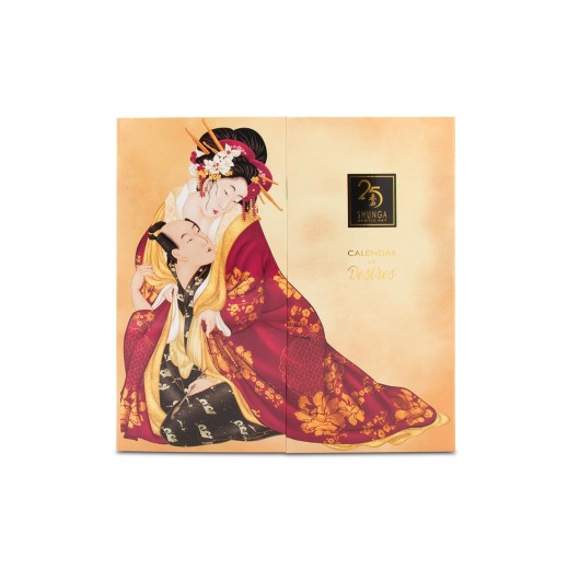 Адвент-календарь Shunga Calendar of Desires - Shunga - купить с доставкой в Ессентуках