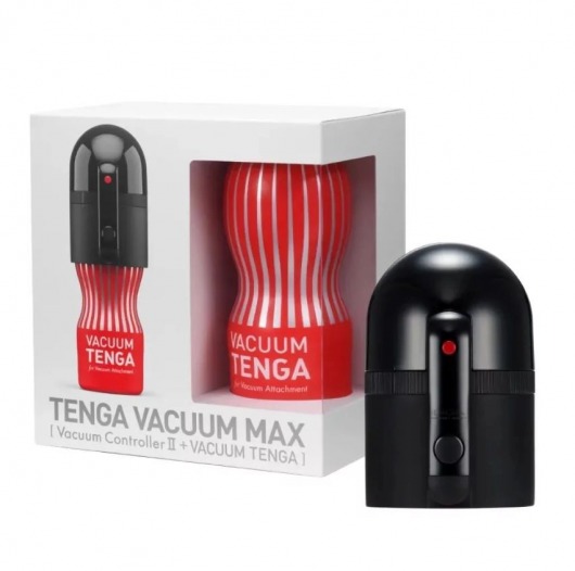 Набор Tenga Vacuum Max: мастурбатор и устройство для создания вакуума - Tenga - в Ессентуках купить с доставкой
