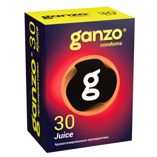 Ароматизированные презервативы Ganzo Juice - 30 шт. - Ganzo - купить с доставкой в Ессентуках Ароматизированные презервативы Ganzo Juice - 30 шт. - Ganzo - купить с доставкой в Ессентуках