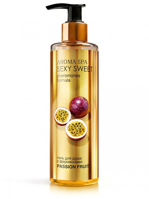 Гель для душа с феромонами и ароматом маракуйи Passion Fruit - 200 мл. -  - Магазин феромонов в Ессентуках