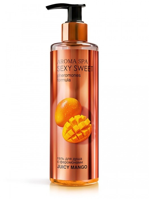 Гель для душа с феромонами и ароматом манго Juicy Mango - 200 мл. -  - Магазин феромонов в Ессентуках