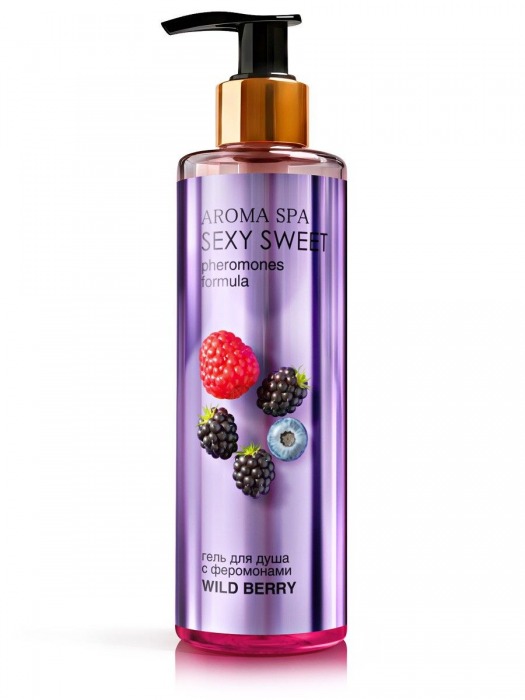 Гель для душа с феромонами и ароматом диких ягод Wild Berry - 200 мл. -  - Магазин феромонов в Ессентуках