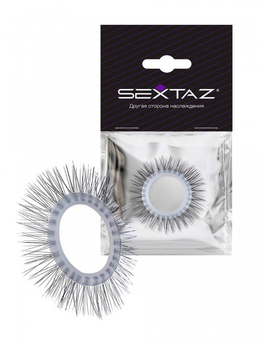 Круглое эрекционное кольцо с «ресничками» - Sextaz - в Ессентуках купить с доставкой