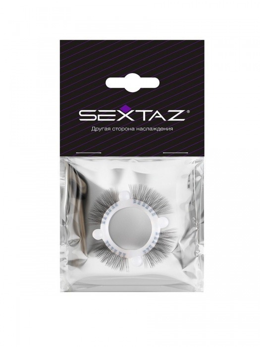 Эластичное кольцо с «ресничками» и 4 шариками - Sextaz - в Ессентуках купить с доставкой