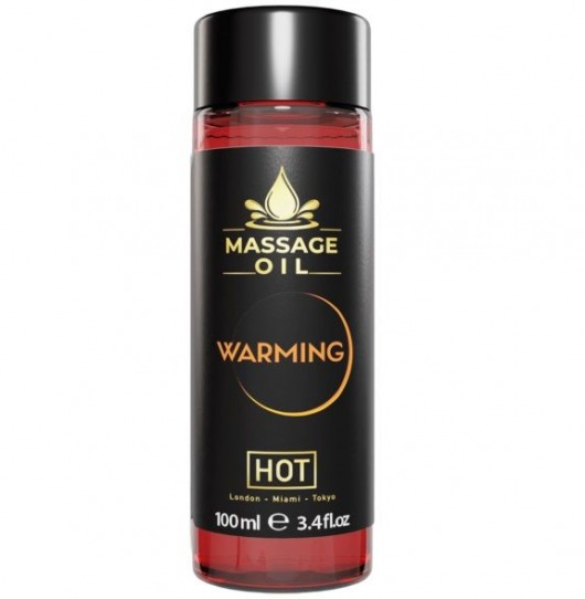 Массажное масло с согревающим эффектом Massage Oil Warming - 100 мл. - HOT - купить с доставкой в Ессентуках