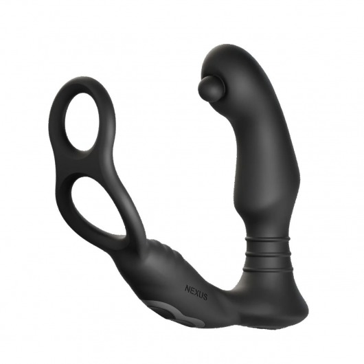 Черный массажер простаты Nexus Simul8 Orbit Edition - Nexus Range - в Ессентуках купить с доставкой