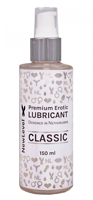 Лубрикант на водной основе NewLevel Classic - 150 мл. - NewLevel - купить с доставкой в Ессентуках